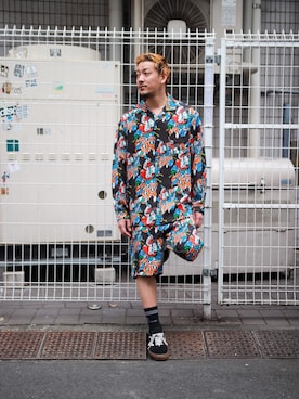 Mt'（ミット）さん（メンズ・178cm）の春コーディネート