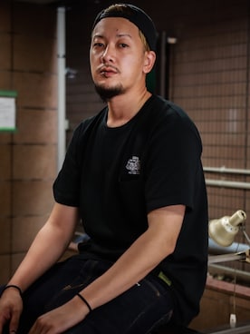 「ポケットＴシャツ」｜Mt'（ミット）さん（メンズ・178cm）の夏コーディネート