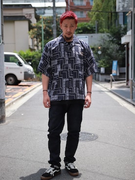 Mt'（ミット）さん（メンズ・178cm）の夏コーディネート