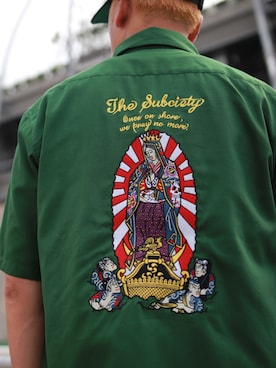 Mt'（ミット）さん（メンズ・178cm）の夏コーディネート