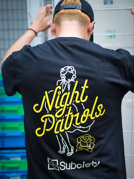 「バックプリント」｜Mt'（ミット）さん（メンズ・178cm）の夏コーディネート