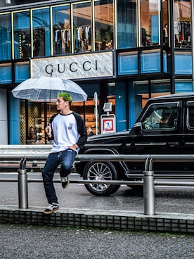 Mt'(ミット)さん(メンズ・178cm)の夏コーディネート