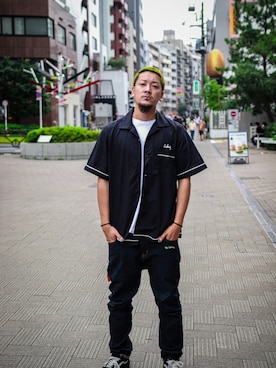 Mt'(ミット)さん(メンズ・178cm)の夏コーディネート