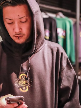 「黒パーカー」｜Mt'（ミット）さん（メンズ・178cm）の秋コーディネート