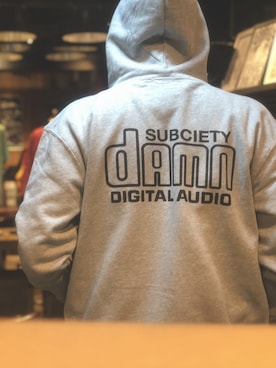 「アイテム（パーカー）」を使った、Mt'（ミット）さん（メンズ・178cm・30代）の冬コーディネート