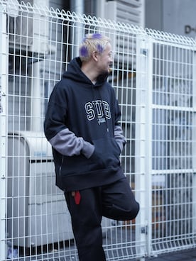 Mt'（ミット）さん（メンズ・178cm）の冬コーディネート