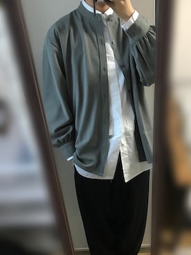 waさん（メンズ・171cm）の春コーディネート