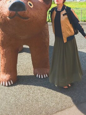 YUKARIさん(レディース・167cm)の春コーディネート