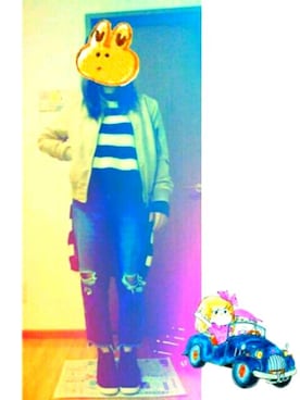 かさはらさんのコーディネート