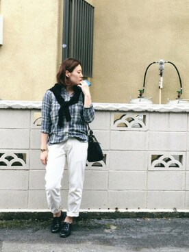 sry × im△さん(レディース・157cm)の春コーディネート