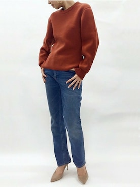 MIYOさん（レディース・158cm）の冬コーディネート