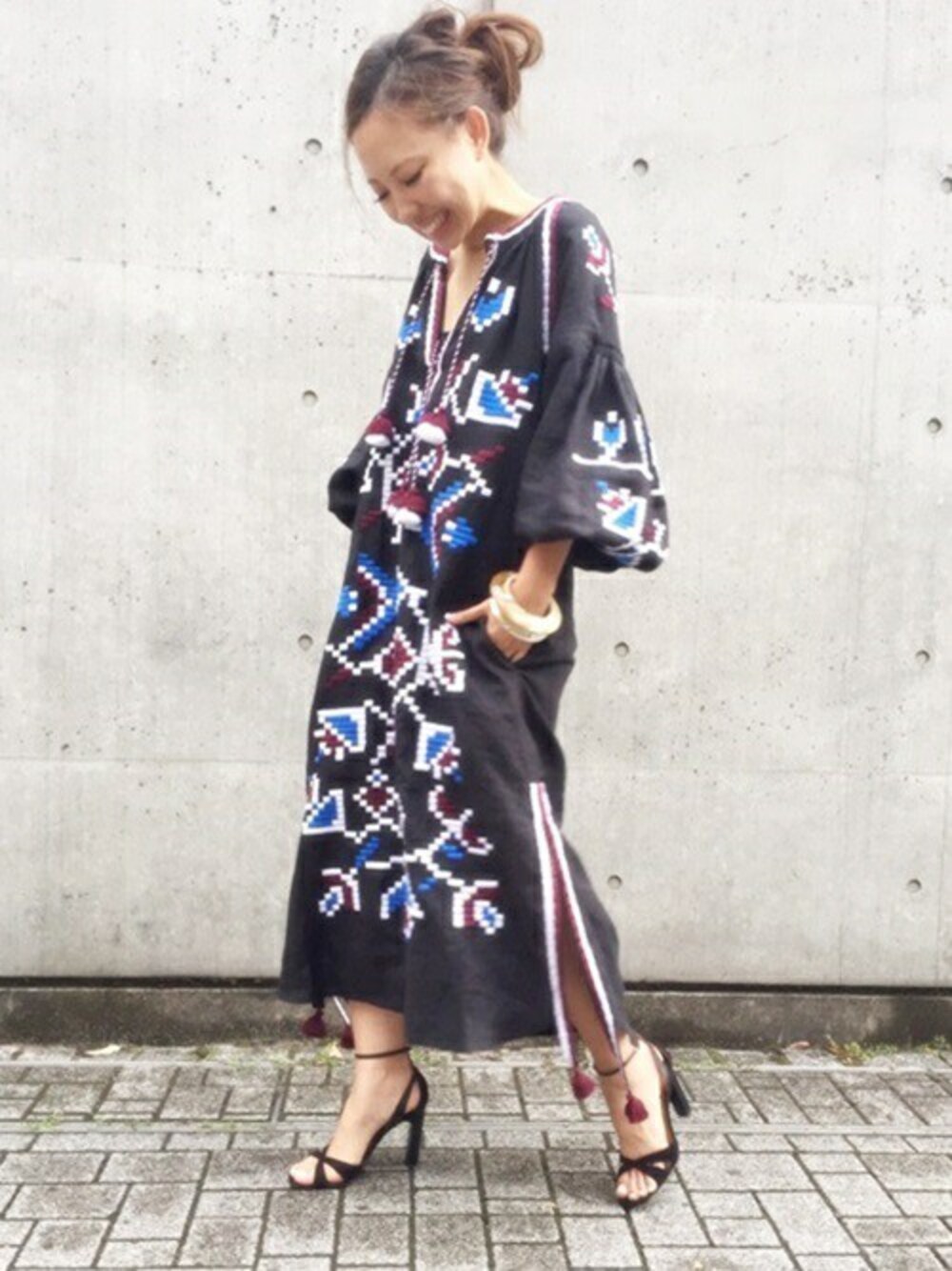 Deuxieme Classe（ドゥーズィエムクラス）の「MARCH11 Black DRESS