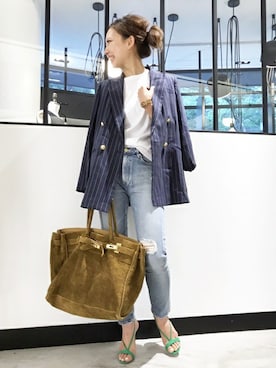 MIYOさん（レディース・158cm）の夏コーディネート