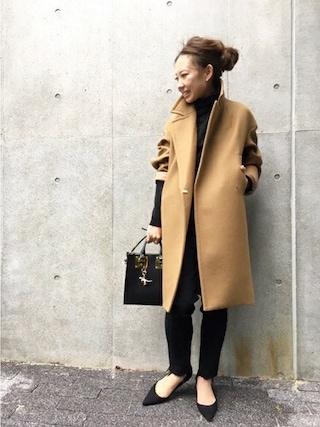 Deuxieme Classe（ドゥーズィエムクラス）の「メルトンダブルクロス