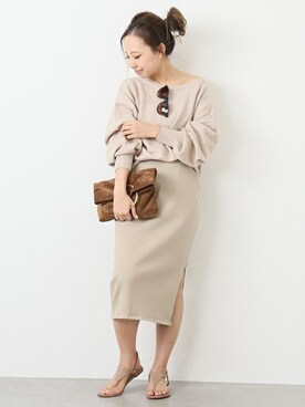 Deuxieme Classe（ドゥーズィエムクラス）の「Big Sleeve プル