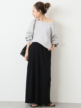 MIYOさん（レディース・158cm）の春コーディネート