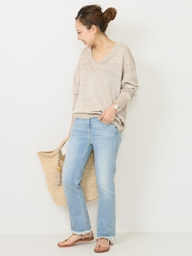 Heidi Klein(ハイディクライン)の「*HEIDI KLEIN RAFFIA BAG◇(かご Heidi Klein(ハイディクライン)の「*HEIDI KLEIN RAFFIA BAG◇(かご