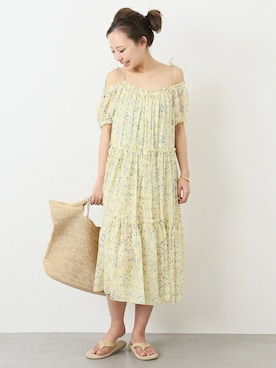 MIYOさん（レディース・158cm）の春コーディネート