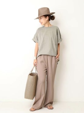 「deuxieme classe」｜MIYOさん（レディース・158cm）の冬コーディネート