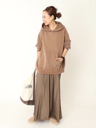 美品 ドゥーズィエムクラス Treasure hoody パーカー ピンク 中古・古着通販】MUSE de Deuxieme Classe (ミューズ