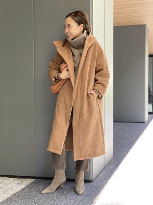 未使用 Deuxieme Classe Chameau manteau コート Deuxieme Classe（ドゥーズィエムクラス）の「Chameau manteau（その他