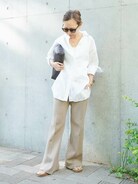 Deuxieme Classe（ドゥーズィエムクラス）の「*washer シャツ summer