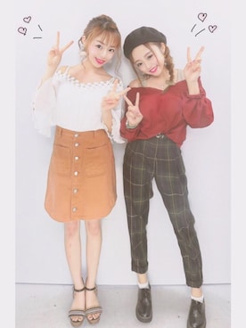 𝚢𝚞𝚞さん(レディース・156cm)の秋コーディネート