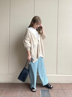 𝚢𝚞𝚞さん（レディース・155cm）の春コーディネート