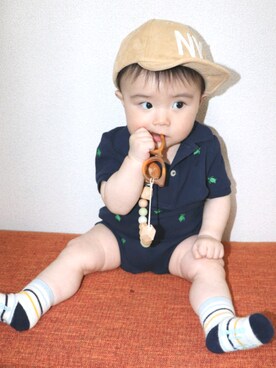 SOUさん(キッズ・70cm)の春コーディネート