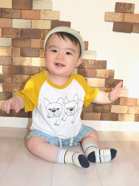 SOUさん（キッズ・70cm）の春コーディネート