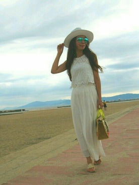 @yaka...さん（レディース・163cm）の夏コーディネート