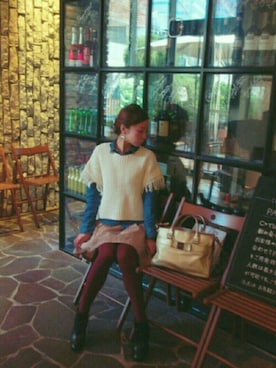 @yaka...さん（レディース・163cm）の秋コーディネート