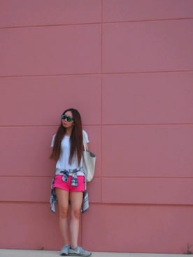 @yaka...さん（レディース・163cm）の夏コーディネート