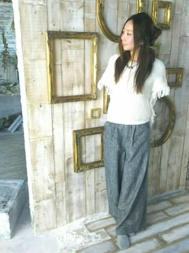 @yaka...さん（レディース・163cm）の冬コーディネート