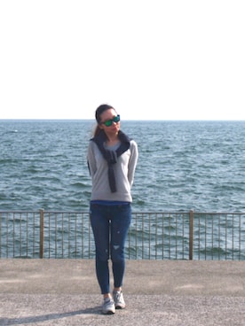 @yaka...さん（レディース・163cm）の春コーディネート