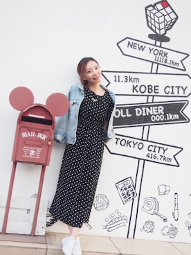 @yaka...さん（レディース・163cm）の春コーディネート