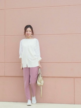 @yaka...さん（レディース・163cm）の春コーディネート