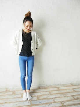 @yaka...さん（レディース・163cm）の春コーディネート