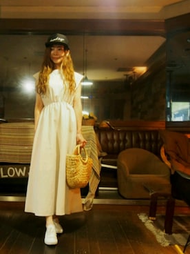 @yaka...さん（レディース・163cm）の夏コーディネート