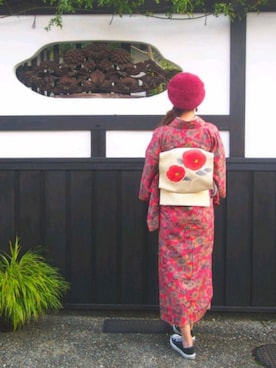 「オシャレパッソ」｜@yaka...さん（レディース・163cm）の秋コーディネート