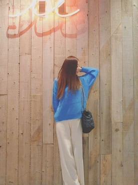 @yaka...さん（レディース・163cm）の冬コーディネート