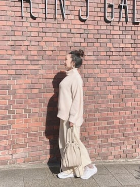 @yaka...さん（レディース・163cm）の春コーディネート