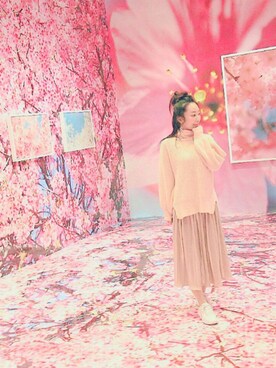 @yaka...さん（レディース・163cm）の春コーディネート
