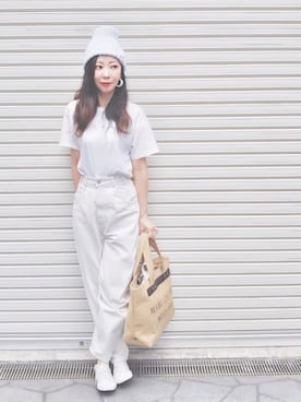 @yaka...さん（レディース・163cm）の春コーディネート