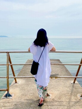 @yaka...さん（レディース・163cm）の夏コーディネート