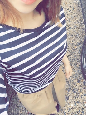 ❁ Natsukiさん（レディース・157cm）の春コーディネート