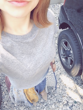 ❁ Natsukiさん（レディース・157cm）の春コーディネート