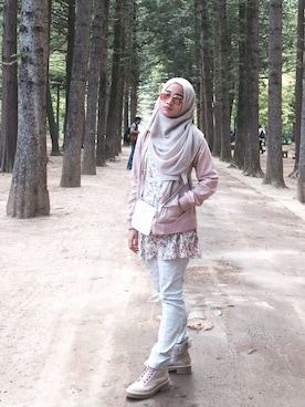 「MNG by Mango（-）のアイテム」を使った、takopotatoさん（レディース・165cm）の冬コーディネート