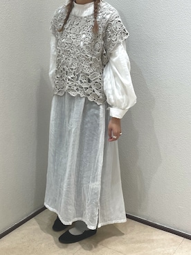 miiiyuuukiꪔ̤̮【相互】さん(レディース・161cm)の春コーディネート