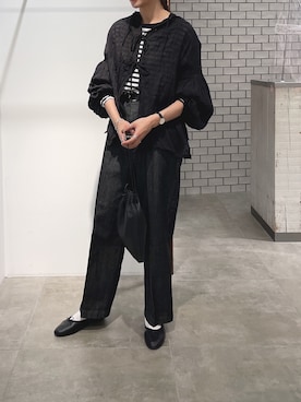 「A de Vivre（アドゥヴィーヴル）のアイテム」を使った、miiiyuuukiꪔ̤̮【相互】さん（レディース・161cm）の春コーディネート